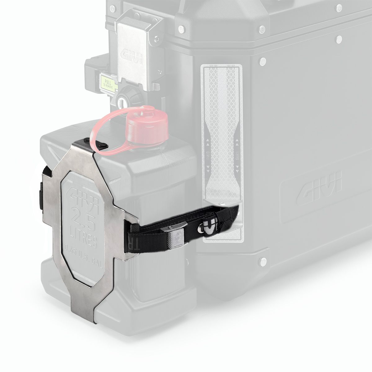 SUPORTE GIVI JERRYCAN TAN01